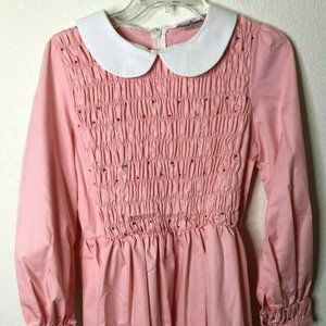 Miccostumes Girl's Pink Eleven Cosplay Dress